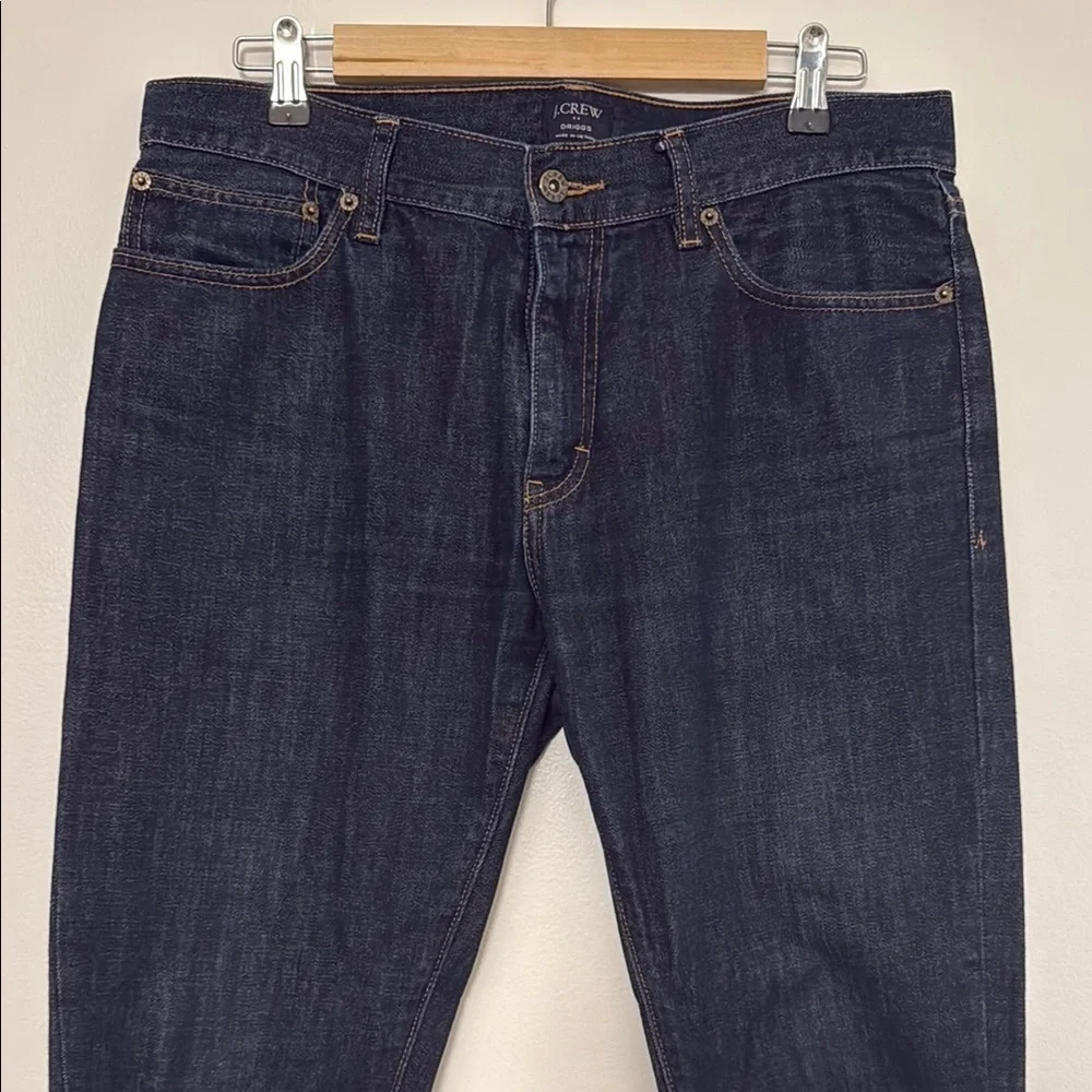 J. Crew 32x30 Driggs Blue Straight Jeans Classic Style